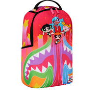 Power Puff Girls Sharkmouth Flying Trails Dlxsr Backpack