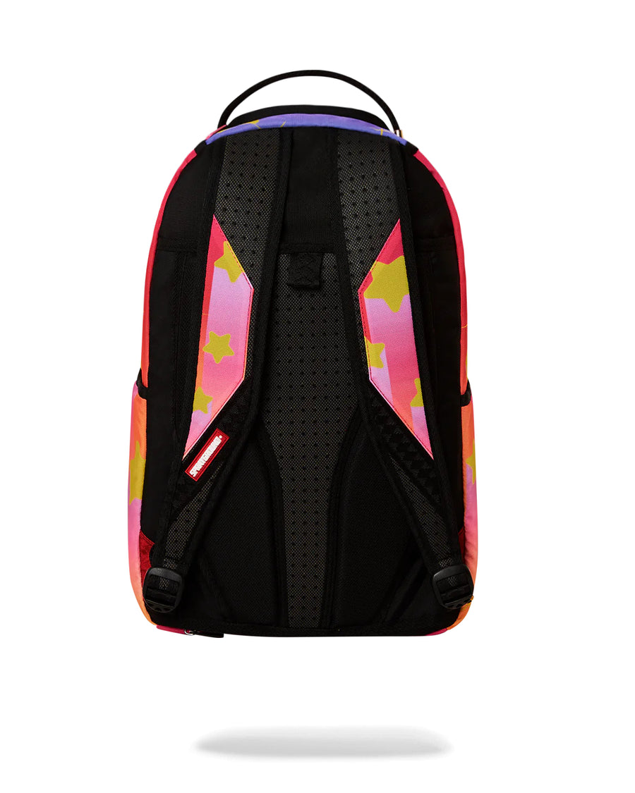 Zaino Sprayground POWER PUFF GIRLS SHARKMOUTH FLYING TRAILS DLXSR BACKPACK Rosa