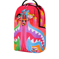 Power Puff Girls Sharkmouth Flying Trails Dlxsr Backpack