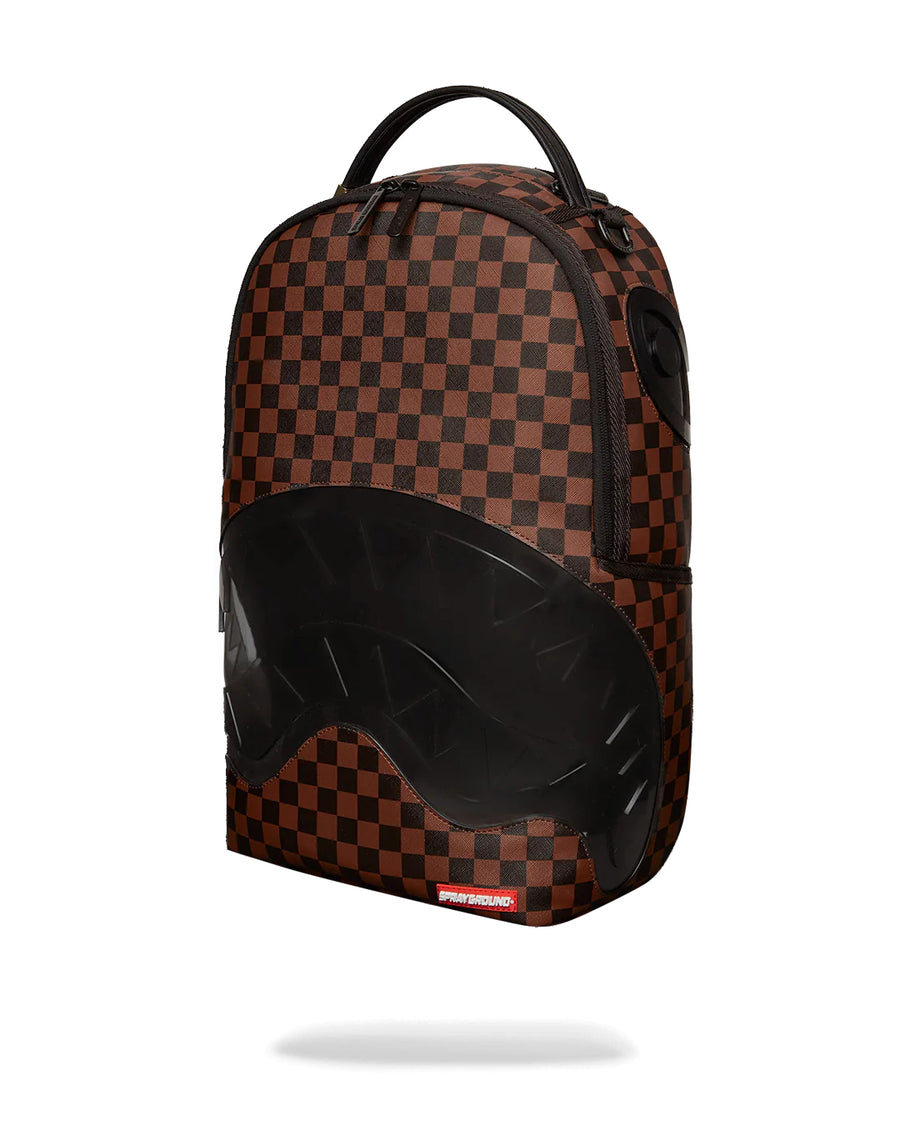 Sac à dos Sprayground CLEAR RUBBER SHARKS IN PARIS DLXSV BACKPACK Marron