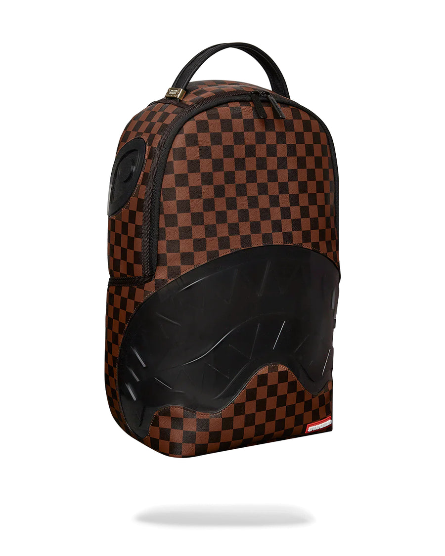 Sac à dos Sprayground CLEAR RUBBER SHARKS IN PARIS DLXSV BACKPACK Marron