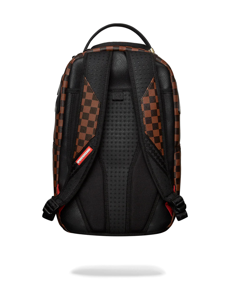 Sac à dos Sprayground CLEAR RUBBER SHARKS IN PARIS DLXSV BACKPACK Marron