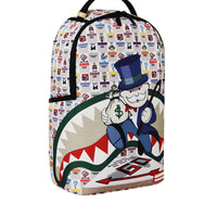 Monopoly The Walk Dlxsr Backpack