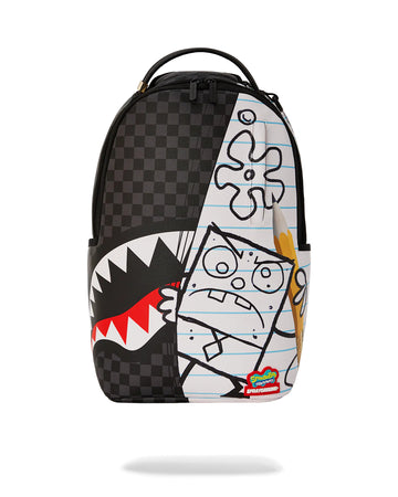 Sac à dos Sprayground SPONGE BOB REVEAL DOODLE DLXSV BACKPACK Noir