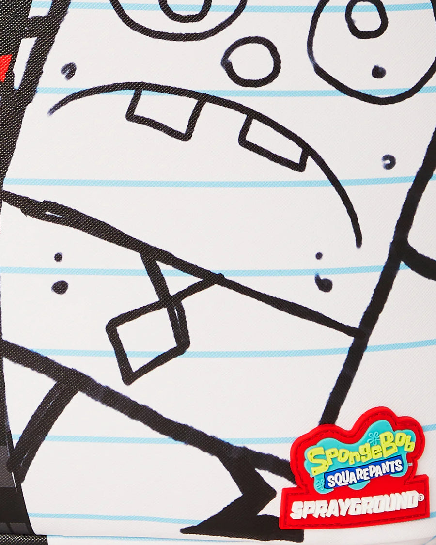 Sprayground Backpack SPONGE BOB REVEAL DOODLE DLXSV BACKPACK