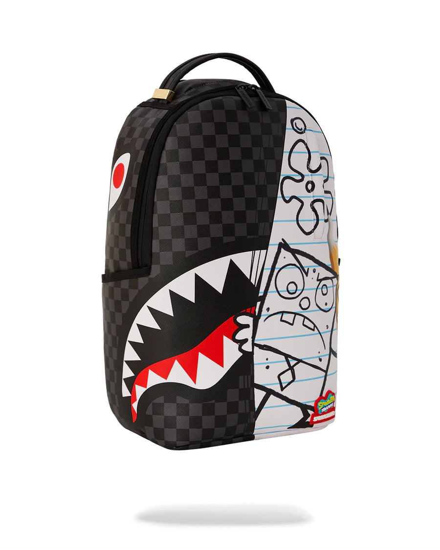 Sac à dos Sprayground SPONGE BOB REVEAL DOODLE DLXSV BACKPACK Noir