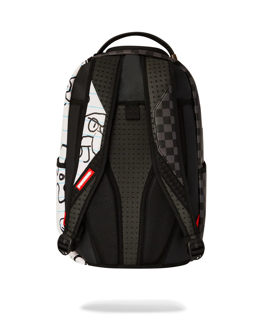 Sac à dos Sprayground SPONGE BOB REVEAL DOODLE DLXSV BACKPACK Noir