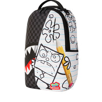 Sponge Bob Reveal Doodle Dlxsv Backpack