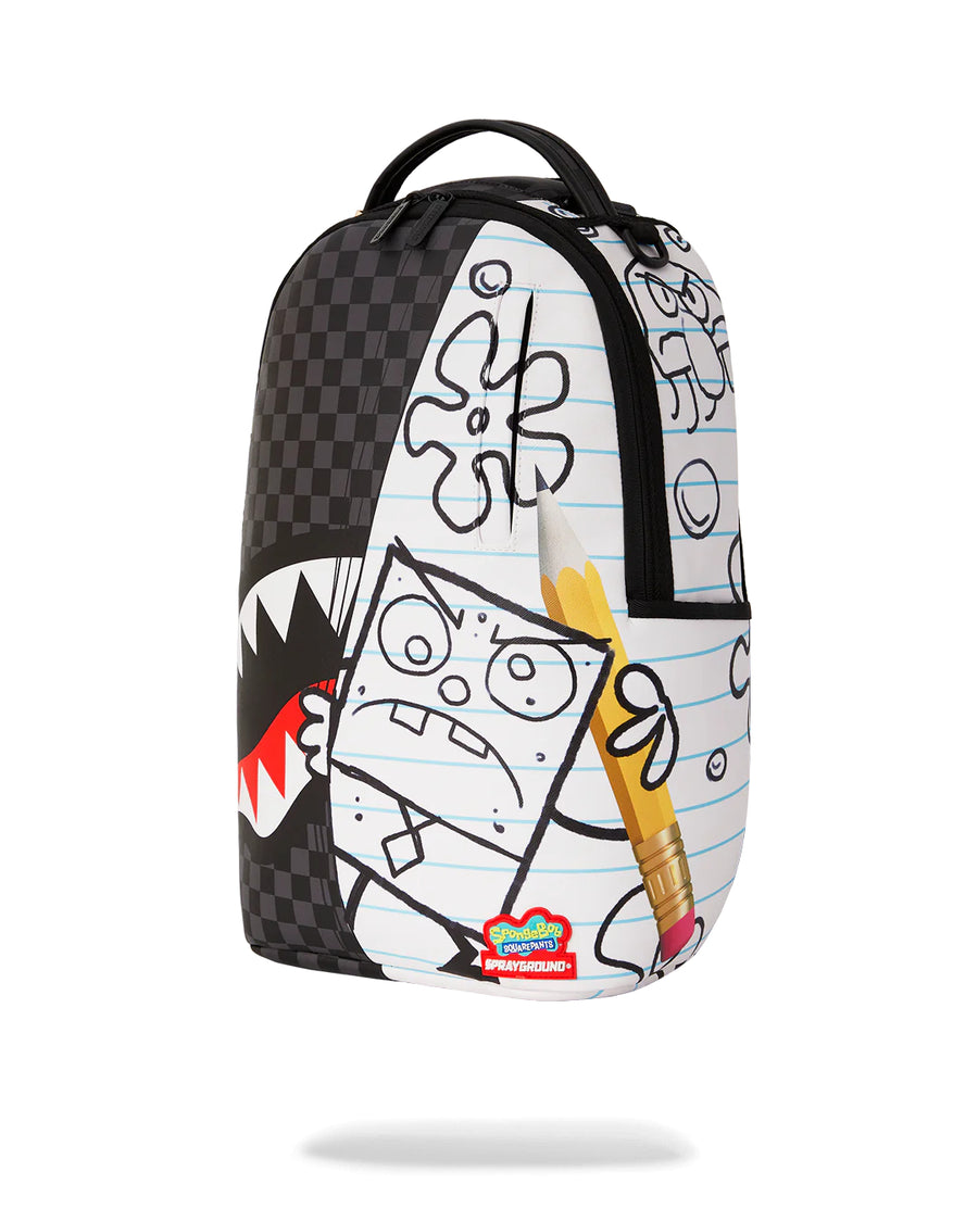 Sac à dos Sprayground SPONGE BOB REVEAL DOODLE DLXSV BACKPACK Noir