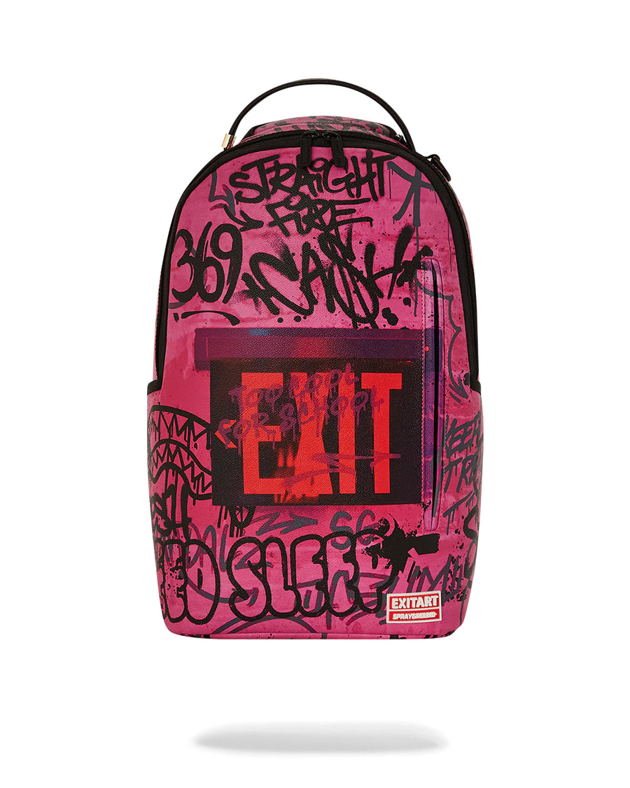 Sprayground Backpack EXIT GRAFF DLXSV BACKPACK