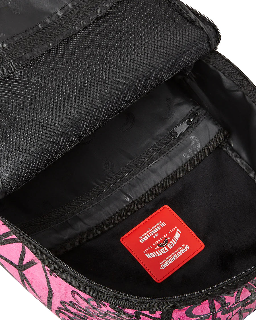 Sac à dos Sprayground EXIT GRAFF DLXSV BACKPACK Fuchsia