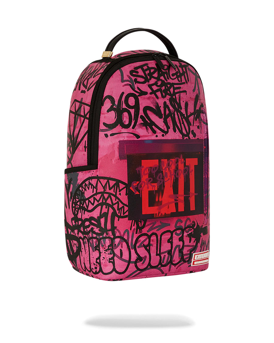 Sprayground Backpack EXIT GRAFF DLXSV BACKPACK