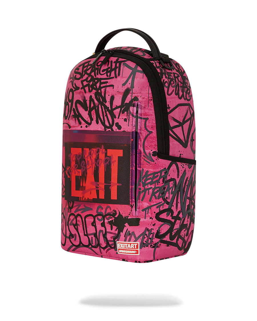 Sprayground Backpack EXIT GRAFF DLXSV BACKPACK