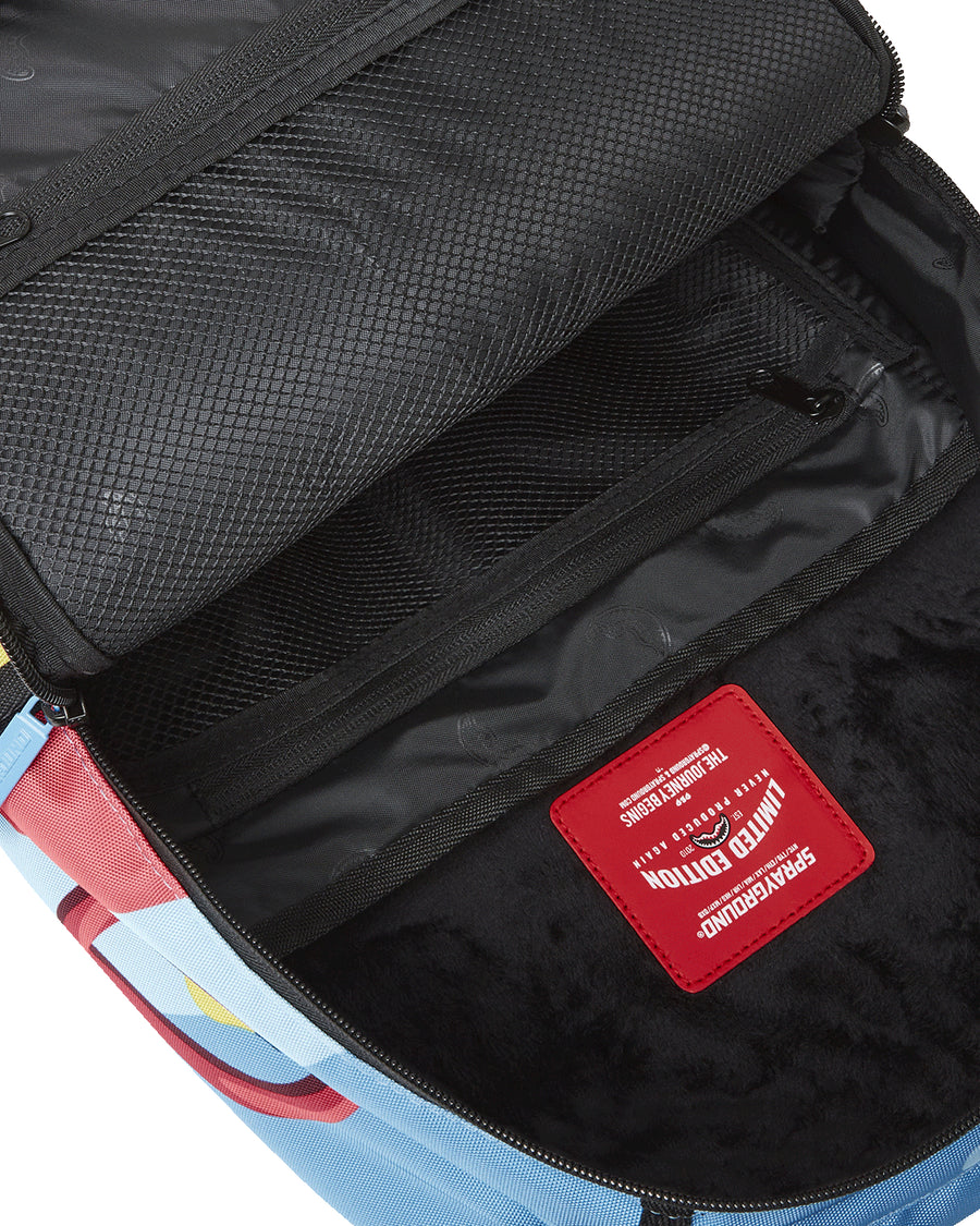 The Sprayground Crib Dlxsr Backpack