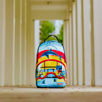 The Sprayground Crib Dlxsr Backpack