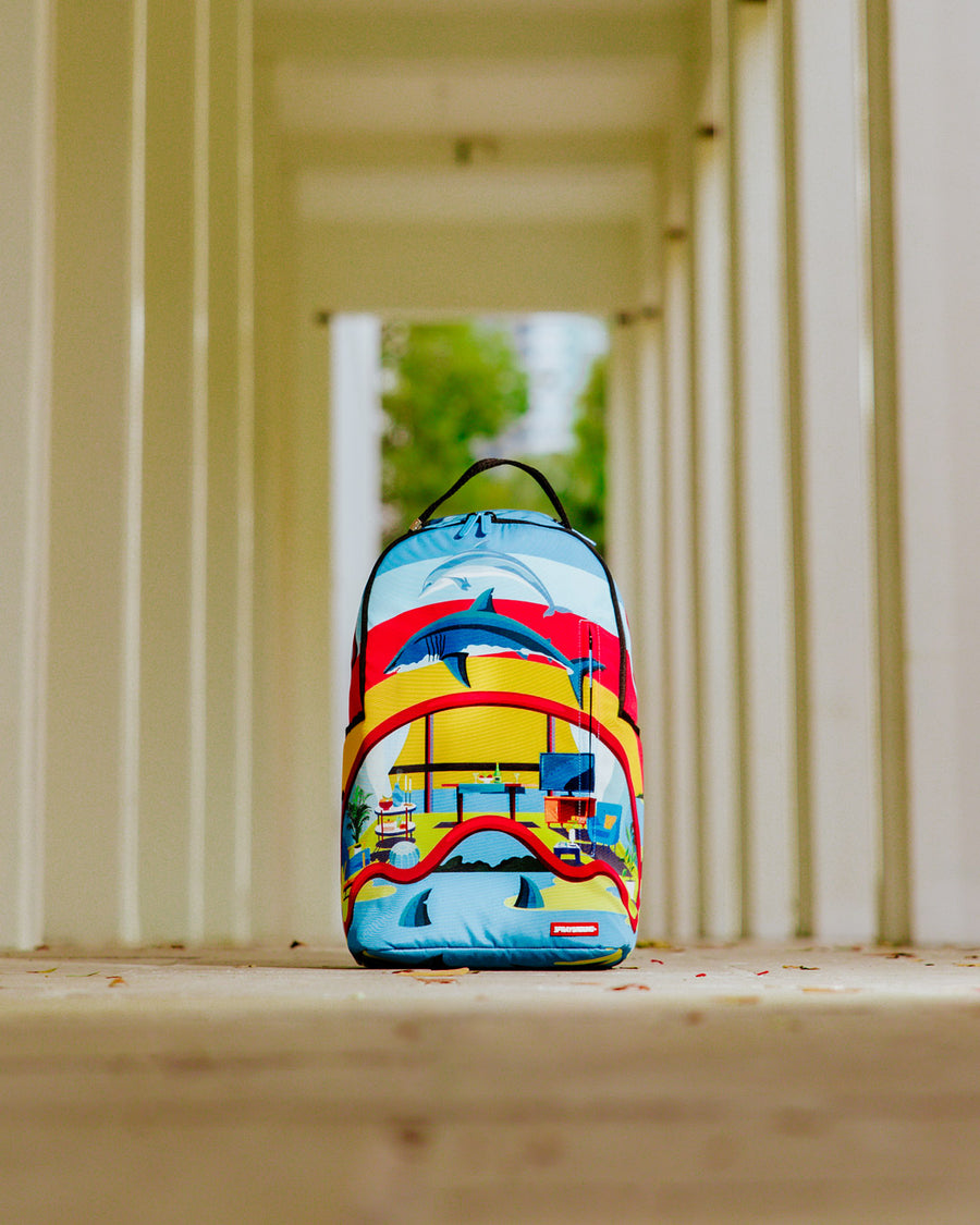 The Sprayground Crib Dlxsr Backpack