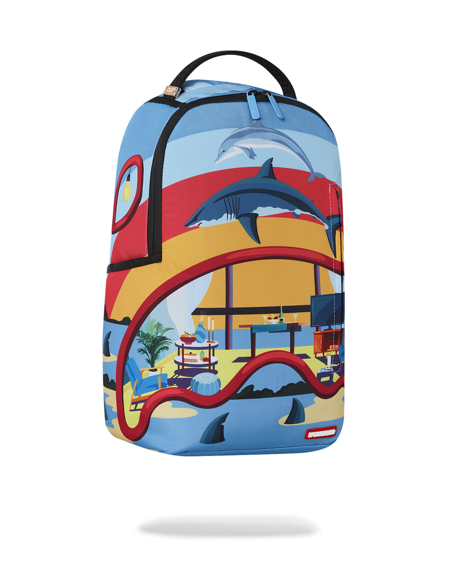 The Sprayground Crib Dlxsr Backpack