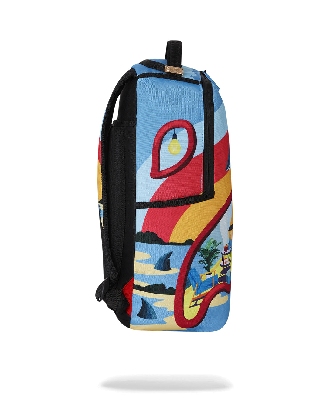 The Sprayground Crib Dlxsr Backpack