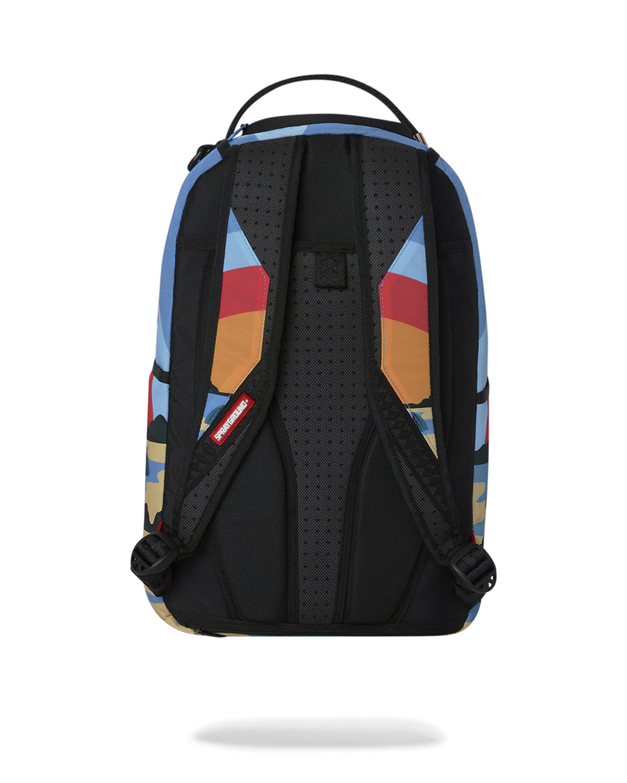 The Sprayground Crib Dlxsr Backpack