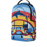 The Sprayground Crib Dlxsr Backpack