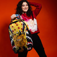 Garfield Pizza Drips Dlxsv Backpack