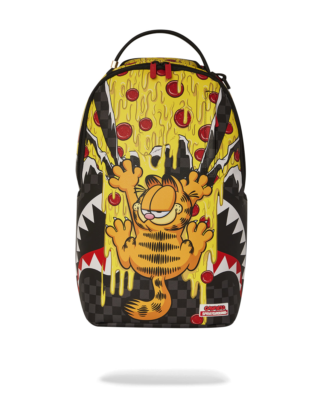 Garfield Pizza Drips Dlxsv Backpack