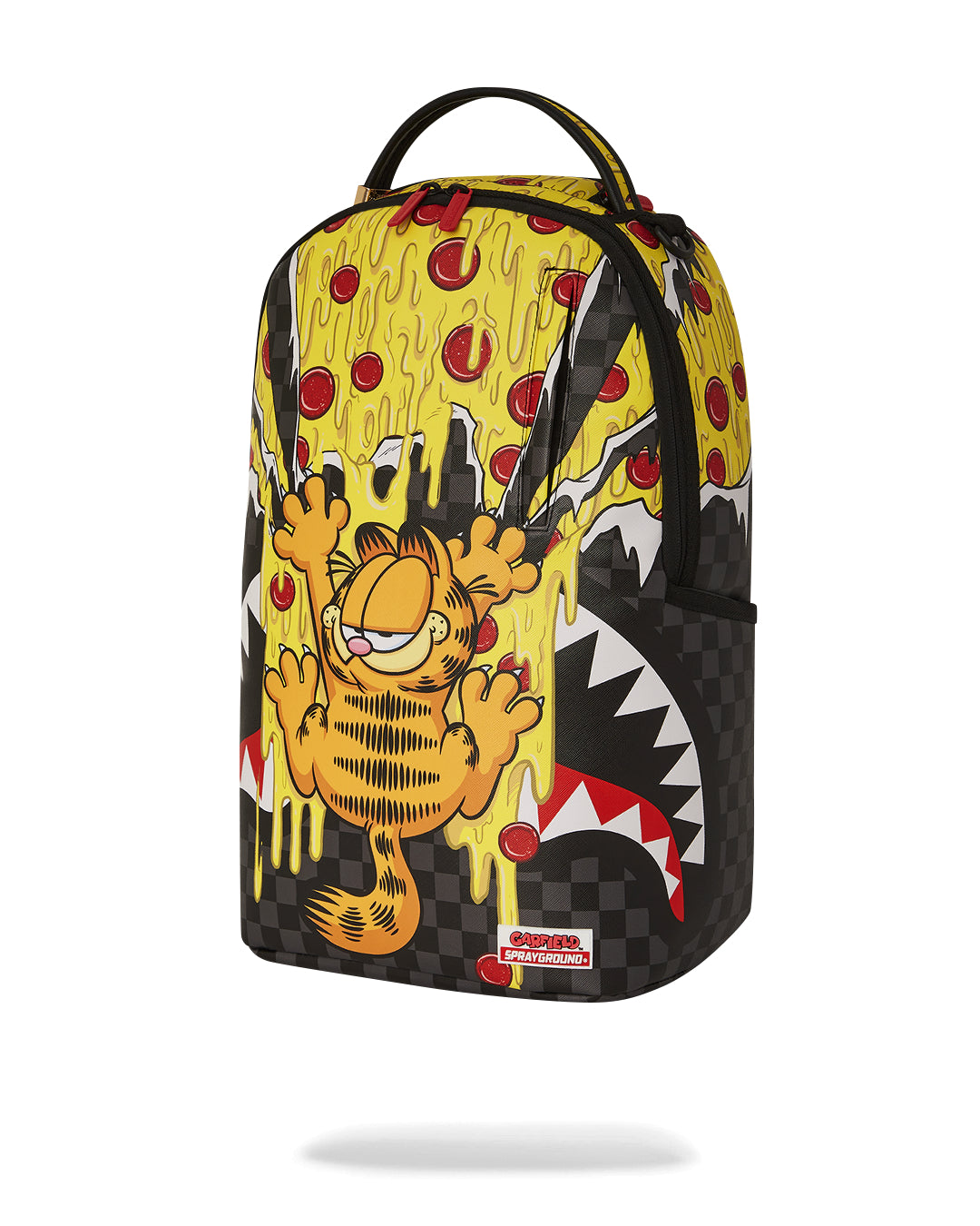 Garfield Pizza Drips Dlxsv Backpack