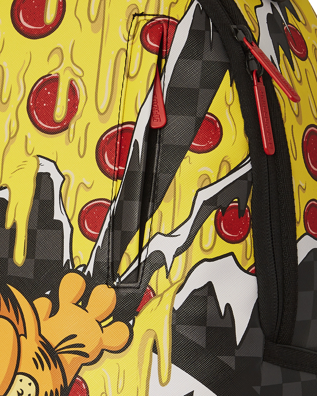 Garfield Pizza Drips Dlxsv Backpack