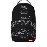 Success Scribble Shark Dlxsr Backpack