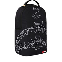 Success Scribble Shark Dlxsr Backpack