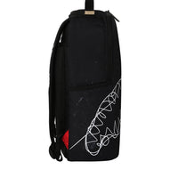 Success Scribble Shark Dlxsr Backpack