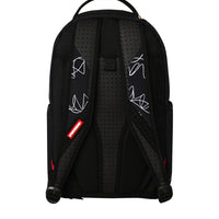 Success Scribble Shark Dlxsr Backpack