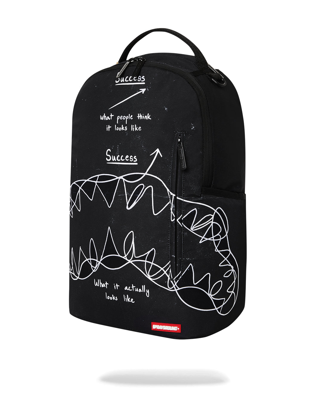 Success Scribble Shark Dlxsr Backpack