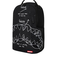 Success Scribble Shark Dlxsr Backpack