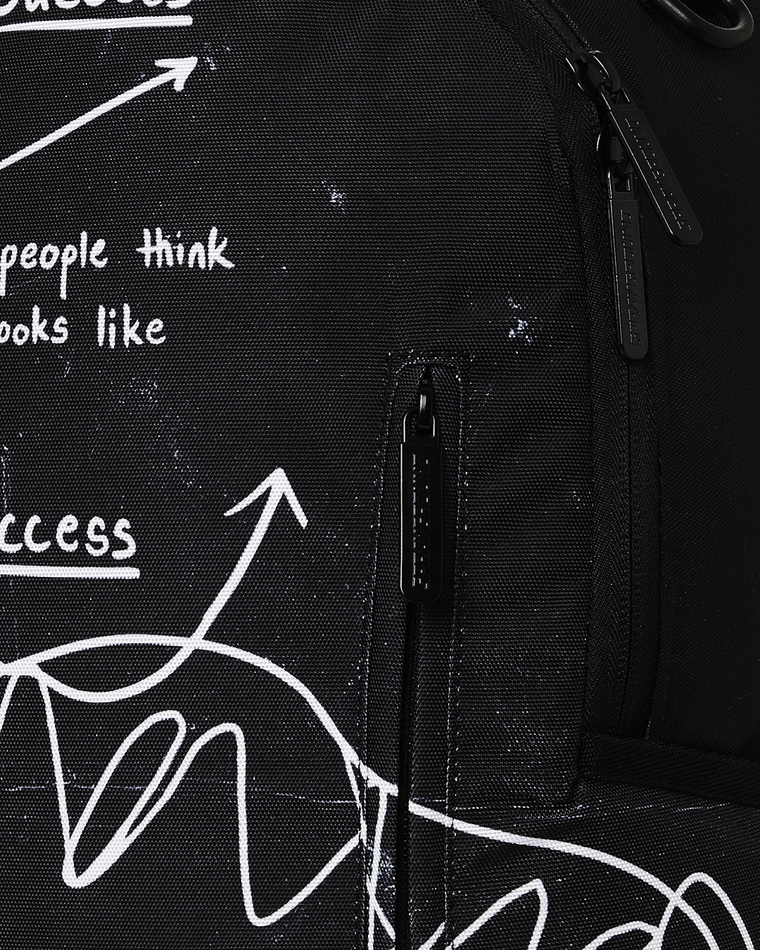 Success Scribble Shark Dlxsr Backpack