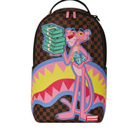 Pink Panther  Money Stack Dlxsv Backpack