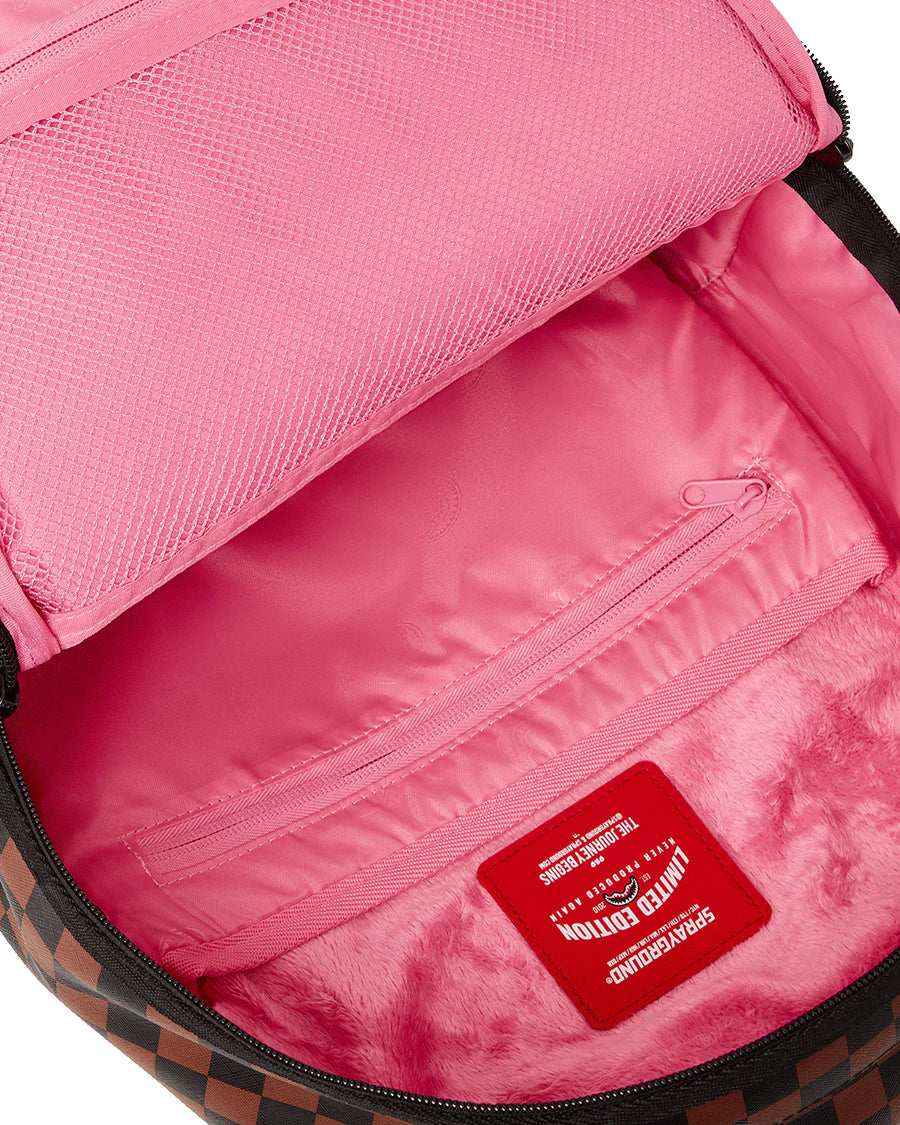 Sac à dos Sprayground PINK PANTHER  MONEY STACK DLXSV BACKPACK Marron