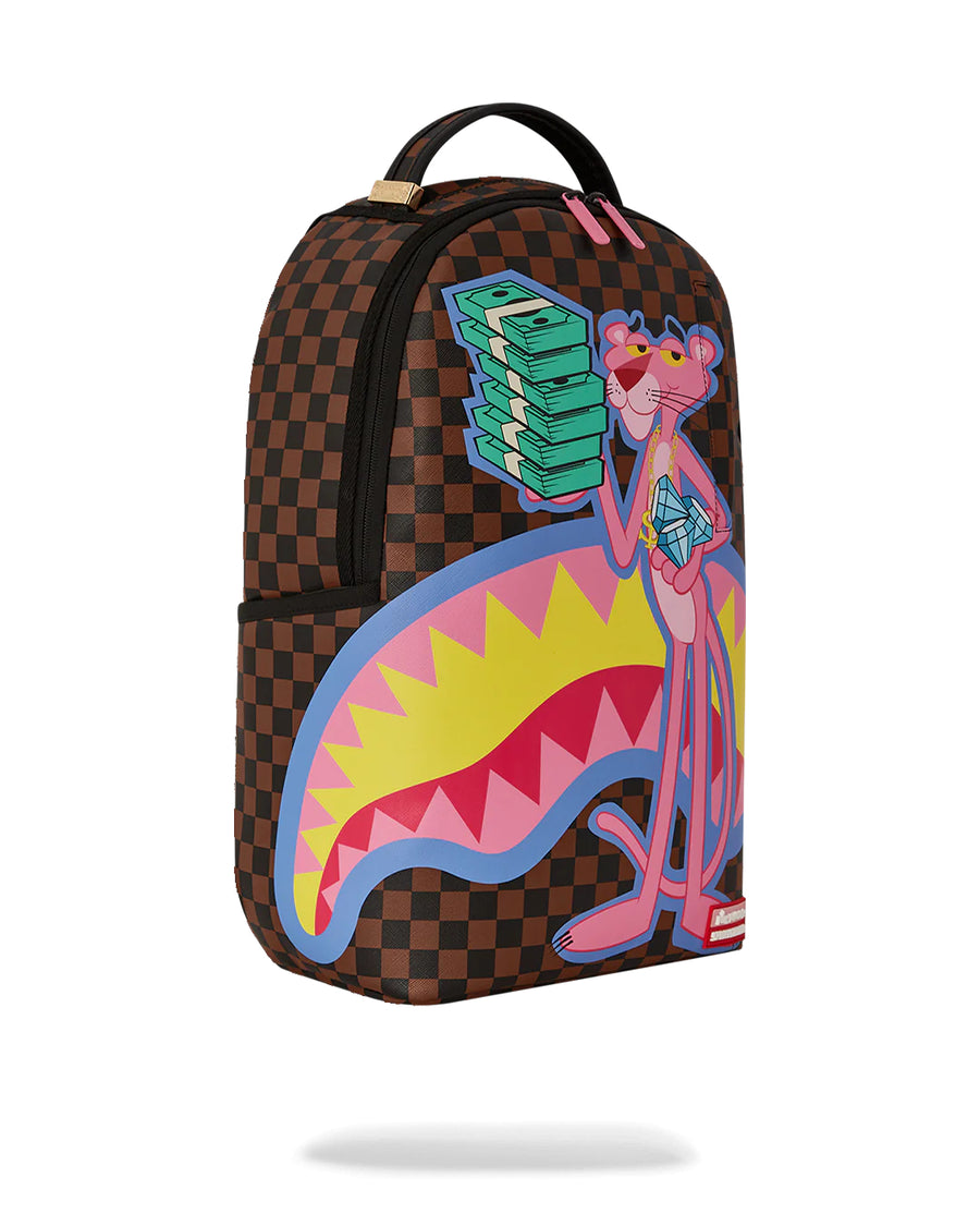 Sac à dos Sprayground PINK PANTHER  MONEY STACK DLXSV BACKPACK Marron