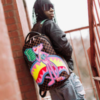 Pink Panther  Money Stack Dlxsv Backpack