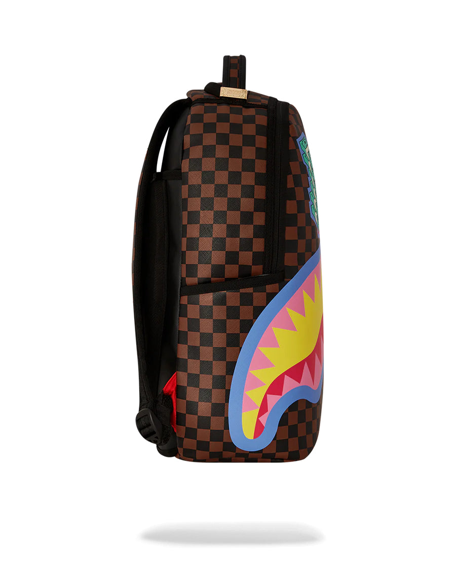 Sac à dos Sprayground PINK PANTHER  MONEY STACK DLXSV BACKPACK Marron