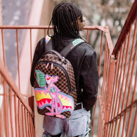 Pink Panther  Money Stack Dlxsv Backpack