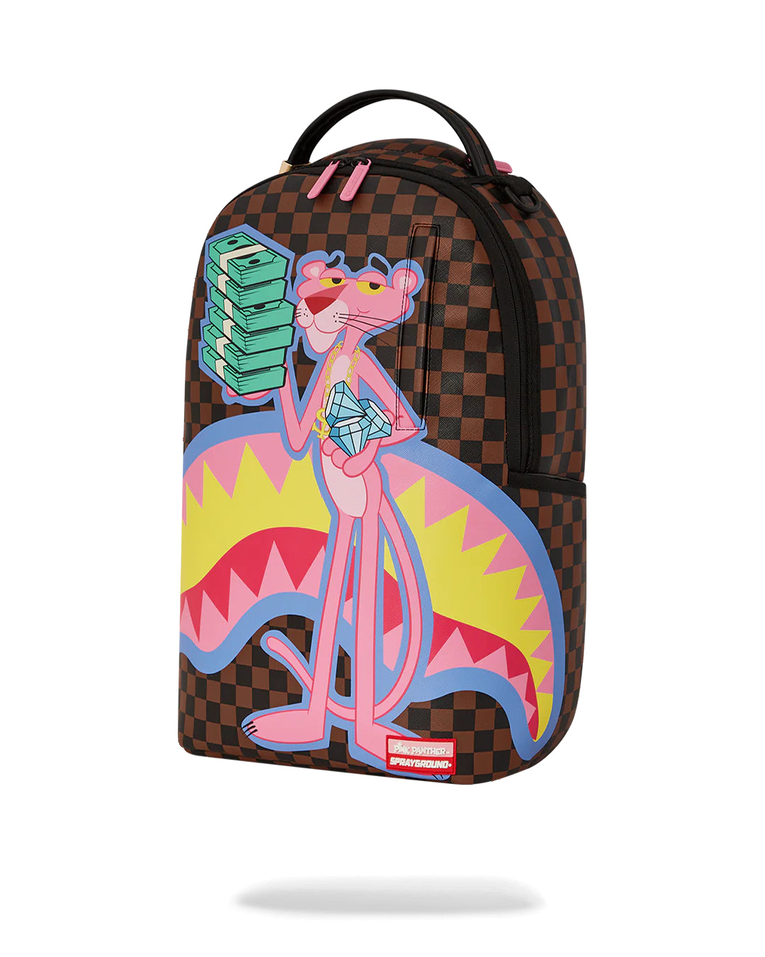 Pink Panther  Money Stack Dlxsv Backpack