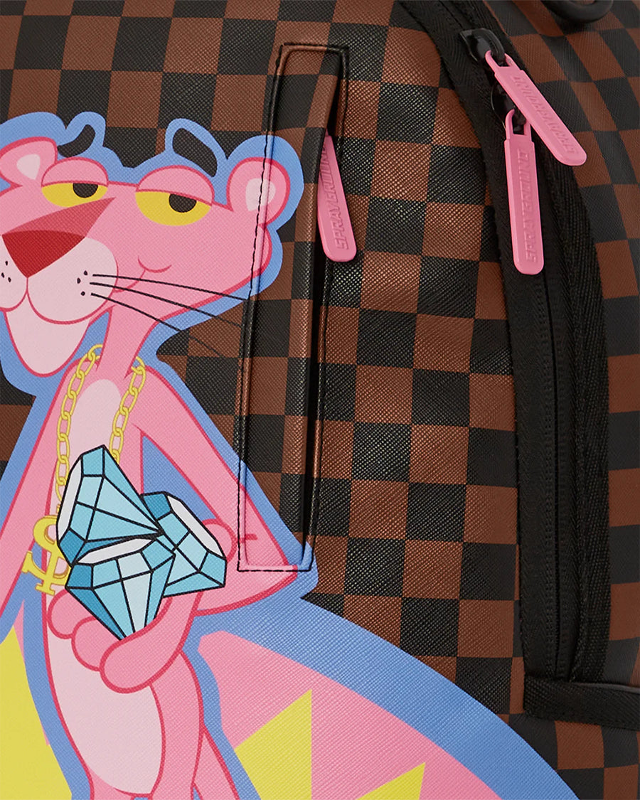 Sac à dos Sprayground PINK PANTHER  MONEY STACK DLXSV BACKPACK Marron