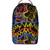 Smurfs Neon Dlxsr Backpack