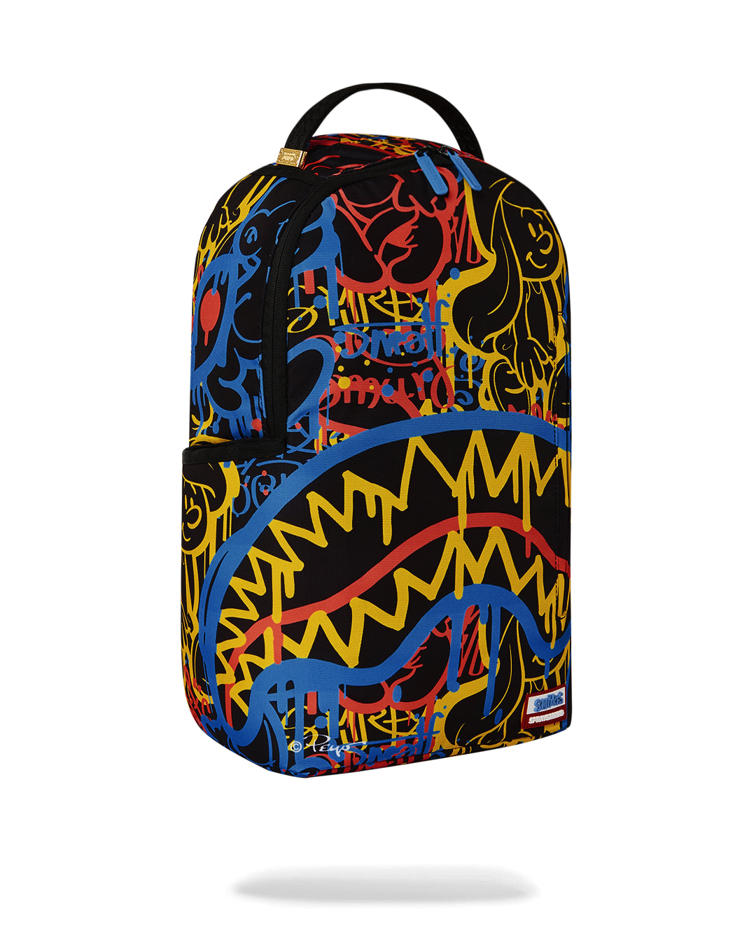 Smurfs Neon Dlxsr Backpack