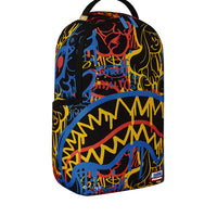 Smurfs Neon Dlxsr Backpack