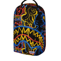 Smurfs Neon Dlxsr Backpack