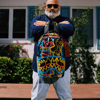 Smurfs Neon Dlxsr Backpack