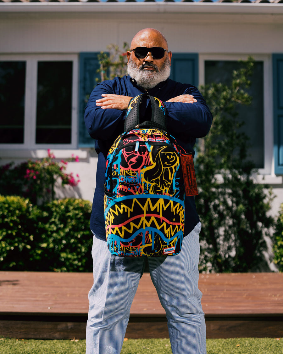 Smurfs Neon Dlxsr Backpack