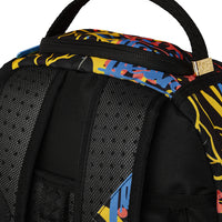 Smurfs Neon Dlxsr Backpack